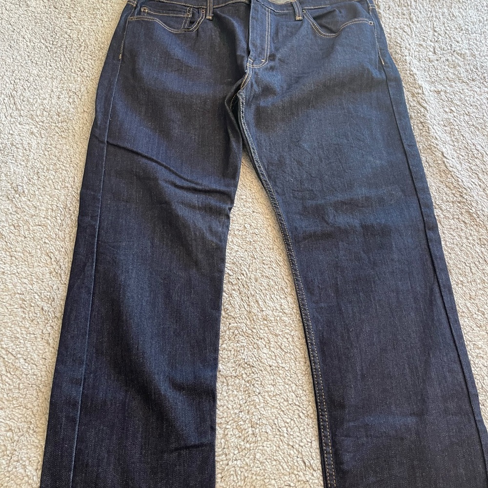 Men's Dark Levi 502 Jeans
